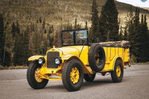 1925 White Model 15-45 Yellowstone Park Tour Bus by Bender